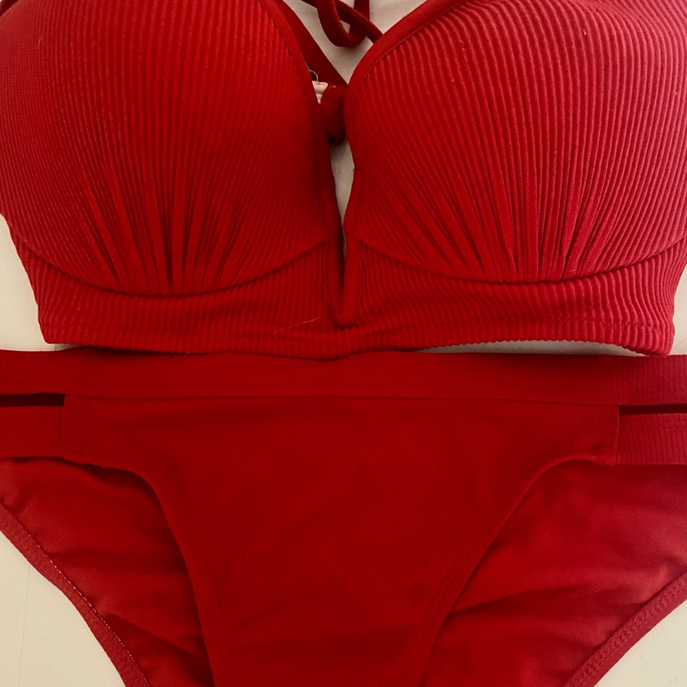 Womens Underwire Bikini Set ☀️